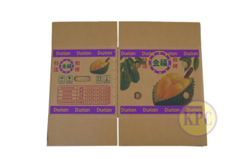 โรงงานผลิตกล่องผลไม้เคลือบกันน้ำ