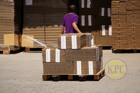 โรงงานผลิตกล่องกระดาษลูกฟูก ชลบุรี