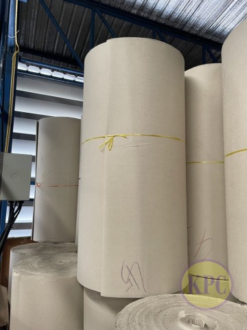 ผลิตกระดาษลูกฟูก 2 ชั้น