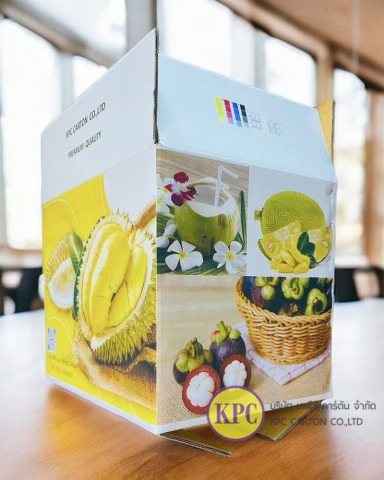 โรงงานผลิตกล่องใส่ผลไม้